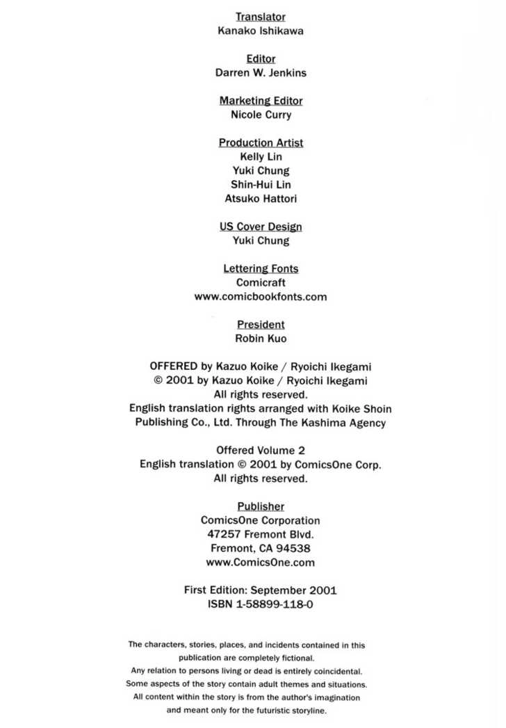 Offered Chapter 1 page 1 - 