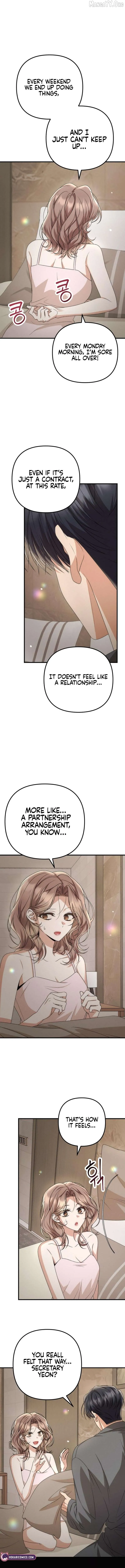 Office Contract Dating Chapter 15 page 5 - 