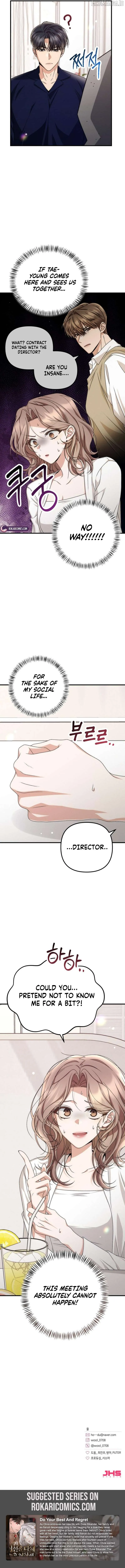 Office Contract Dating Chapter 7 page 15 - 