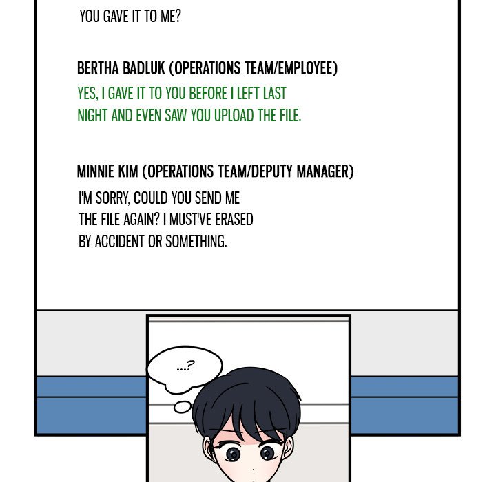 Office Grievances Office Grievances EP 7 - Toomics page 64 - 