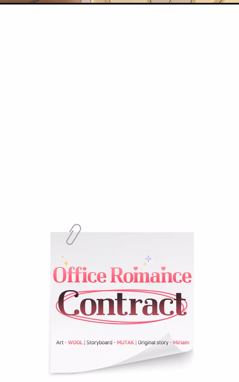 Office Romance Contract Chapter 1 page 27 - 