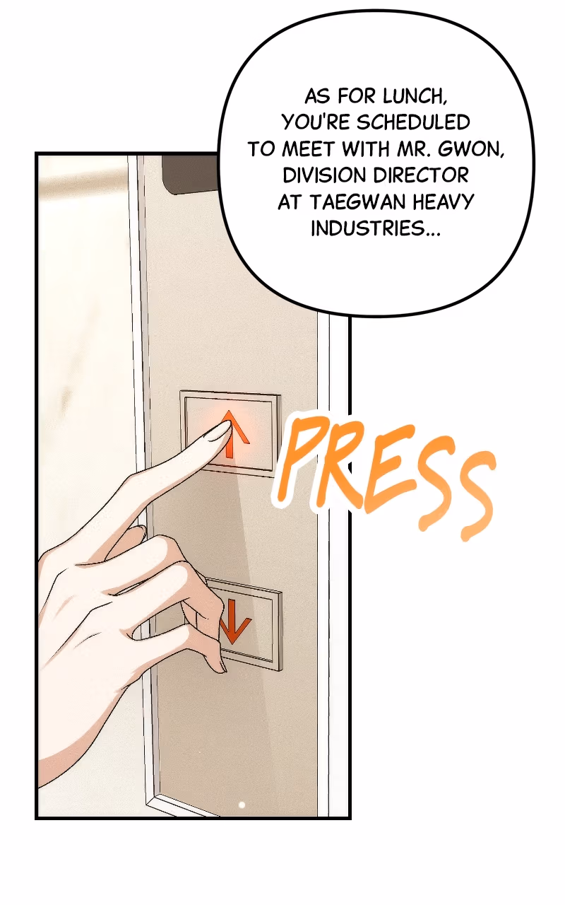 Office Romance Contract Chapter 1 page 4 - 