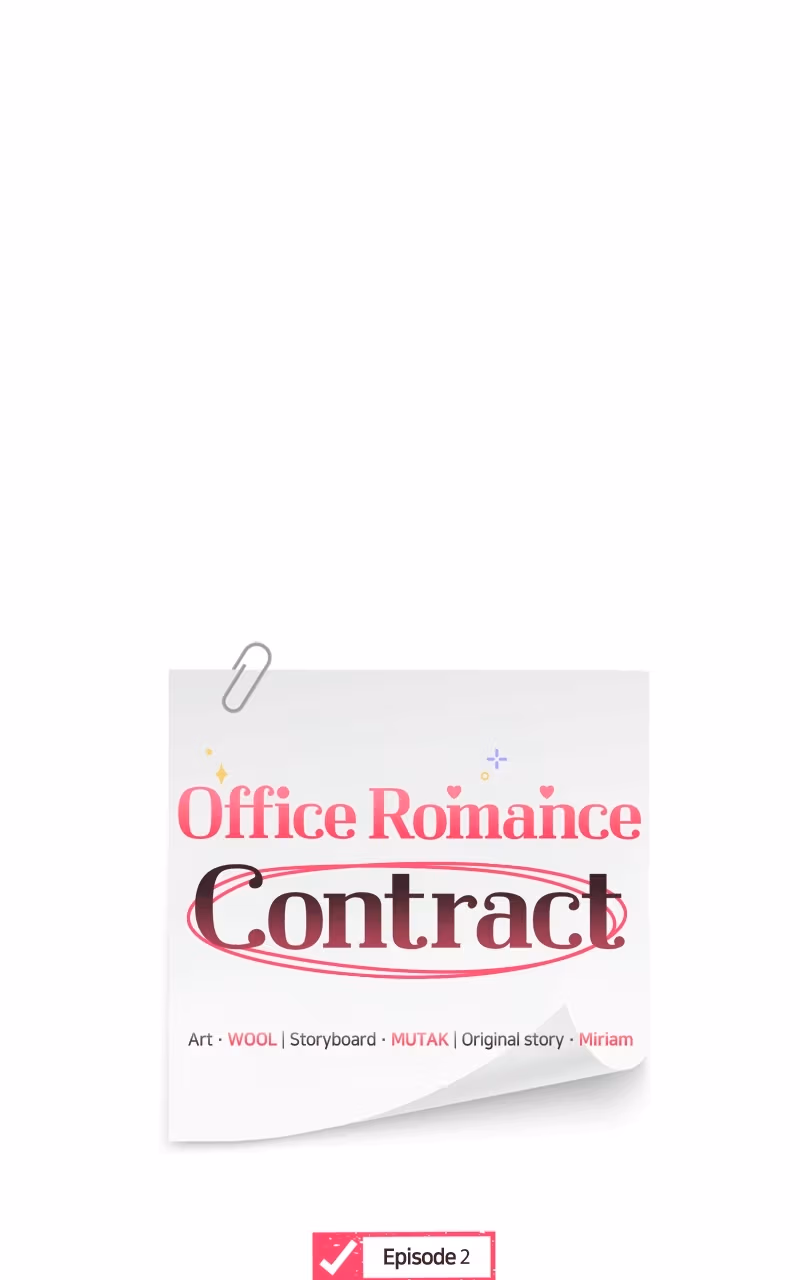 Office Romance Contract Chapter 2 page 25 - 