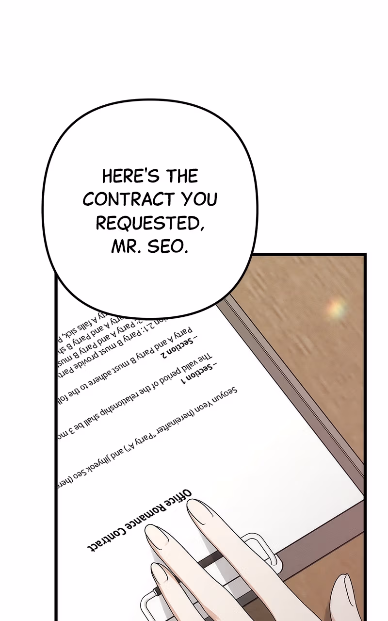 Office Romance Contract Chapter 2 page 70 - 