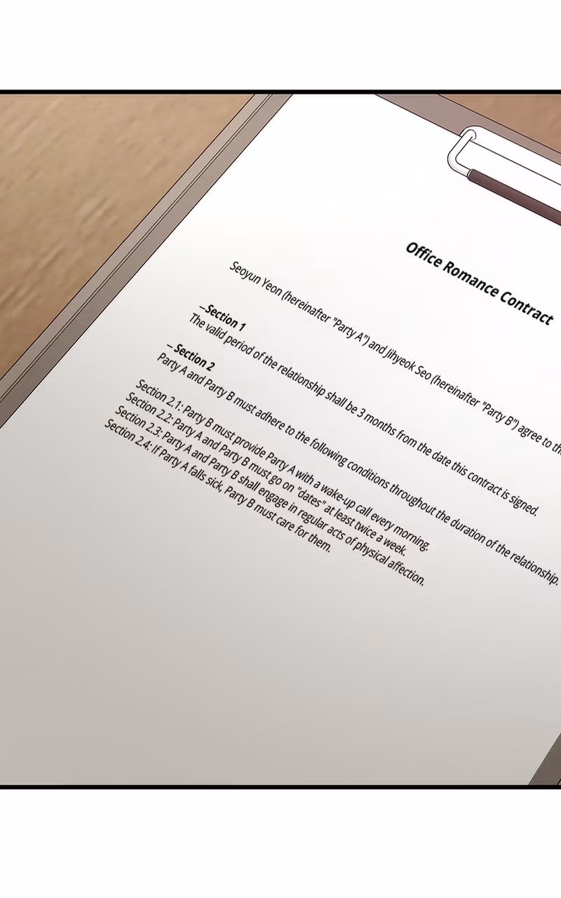 Office Romance Contract Chapter 2 page 82 - 
