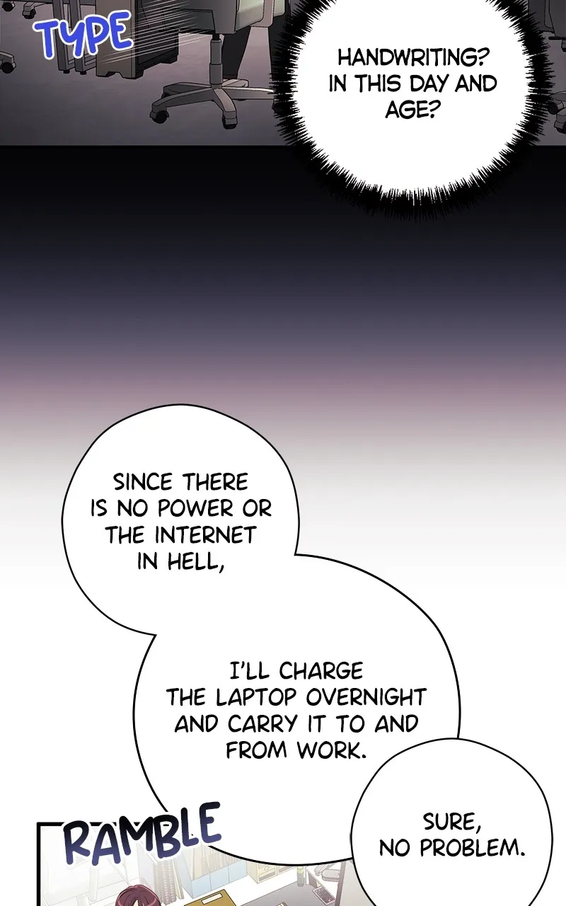 Office Romance from Hell Chapter 13 page 22 - 