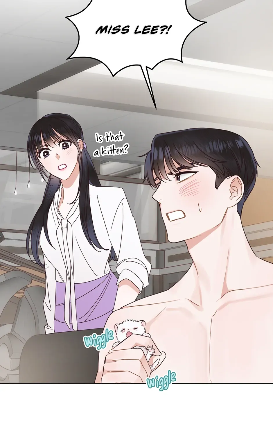 Office Romance Frontline Chapter 10 page 4 - 