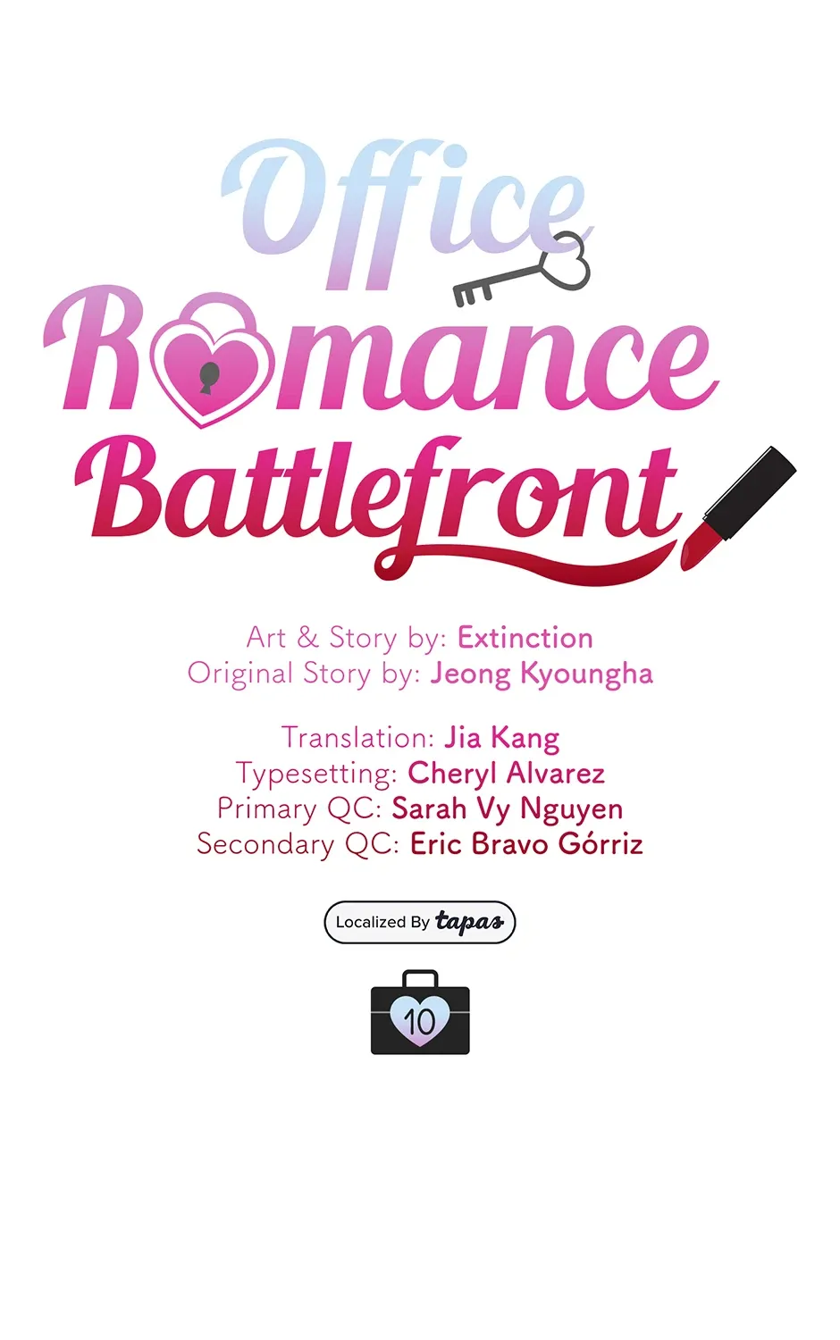 Office Romance Frontline Chapter 10 page 6 - 