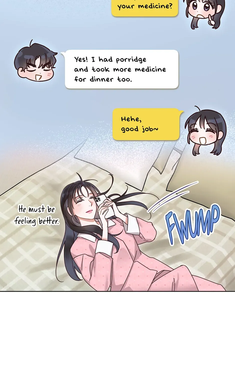 Office Romance Frontline Chapter 10 page 86 - 
