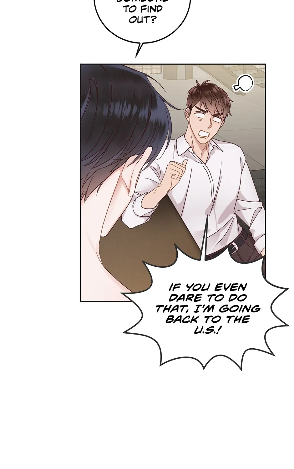 Office Romance Frontline Chapter 11 page 34 - 
