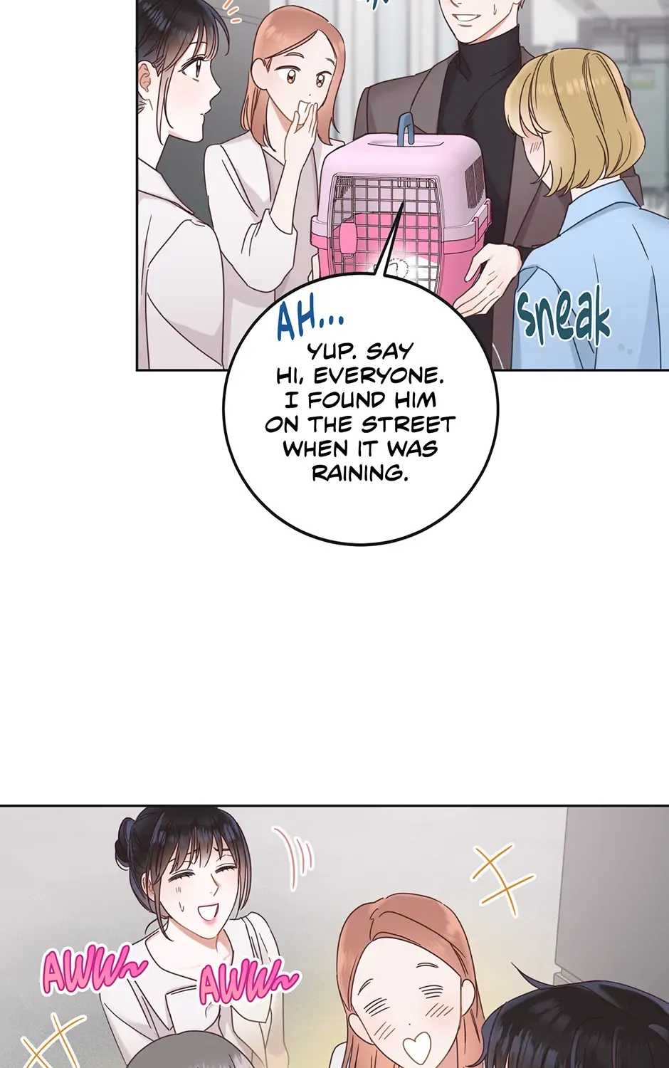 Office Romance Frontline Chapter 11 page 70 - 