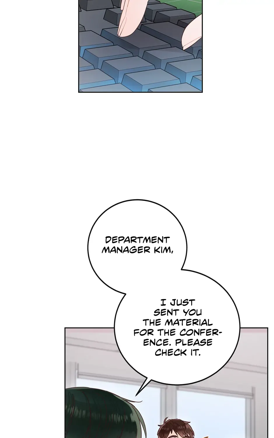 Office Romance Frontline Chapter 11 page 84 - 