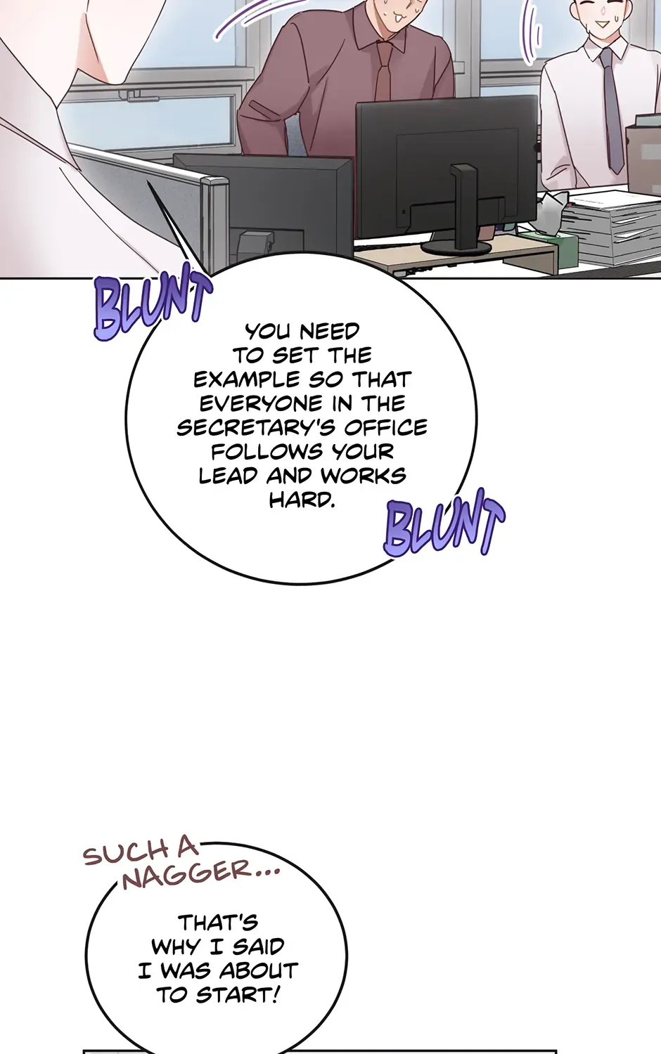Office Romance Frontline Chapter 11 page 90 - 