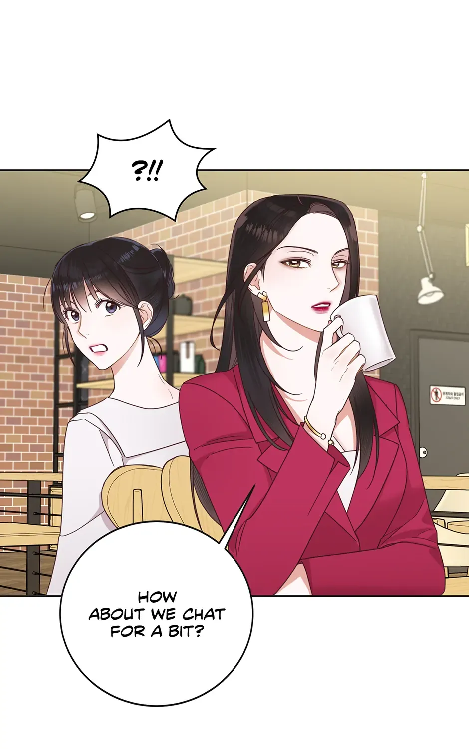 Office Romance Frontline Chapter 12 page 46 - 