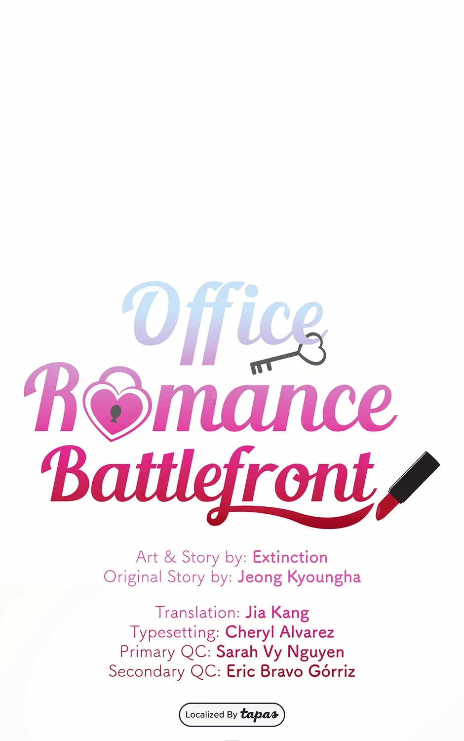 Office Romance Frontline Chapter 13 page 1 - 