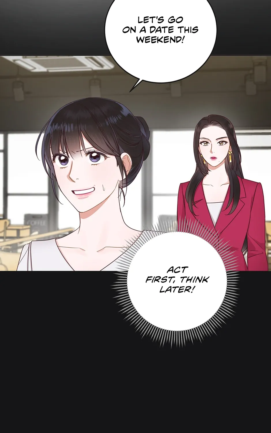 Office Romance Frontline Chapter 13 page 11 - 