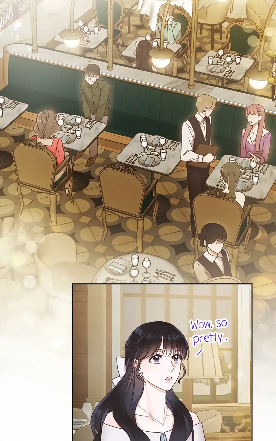 Office Romance Frontline Chapter 13 page 55 - 