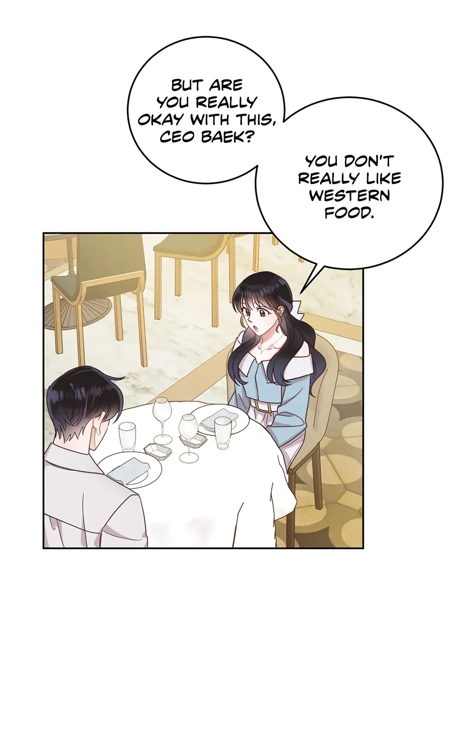 Office Romance Frontline Chapter 13 page 57 - 