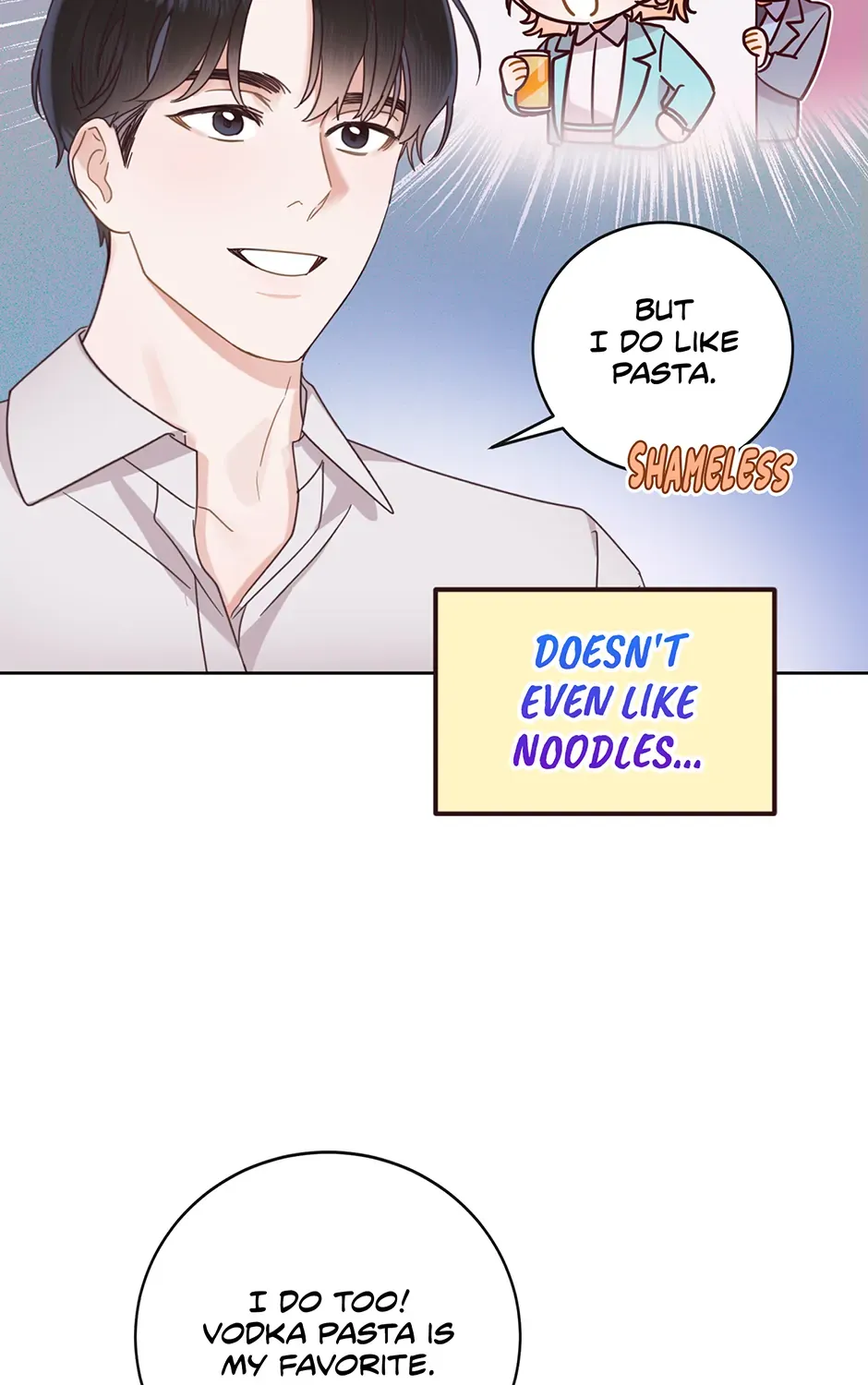 Office Romance Frontline Chapter 13 page 59 - 