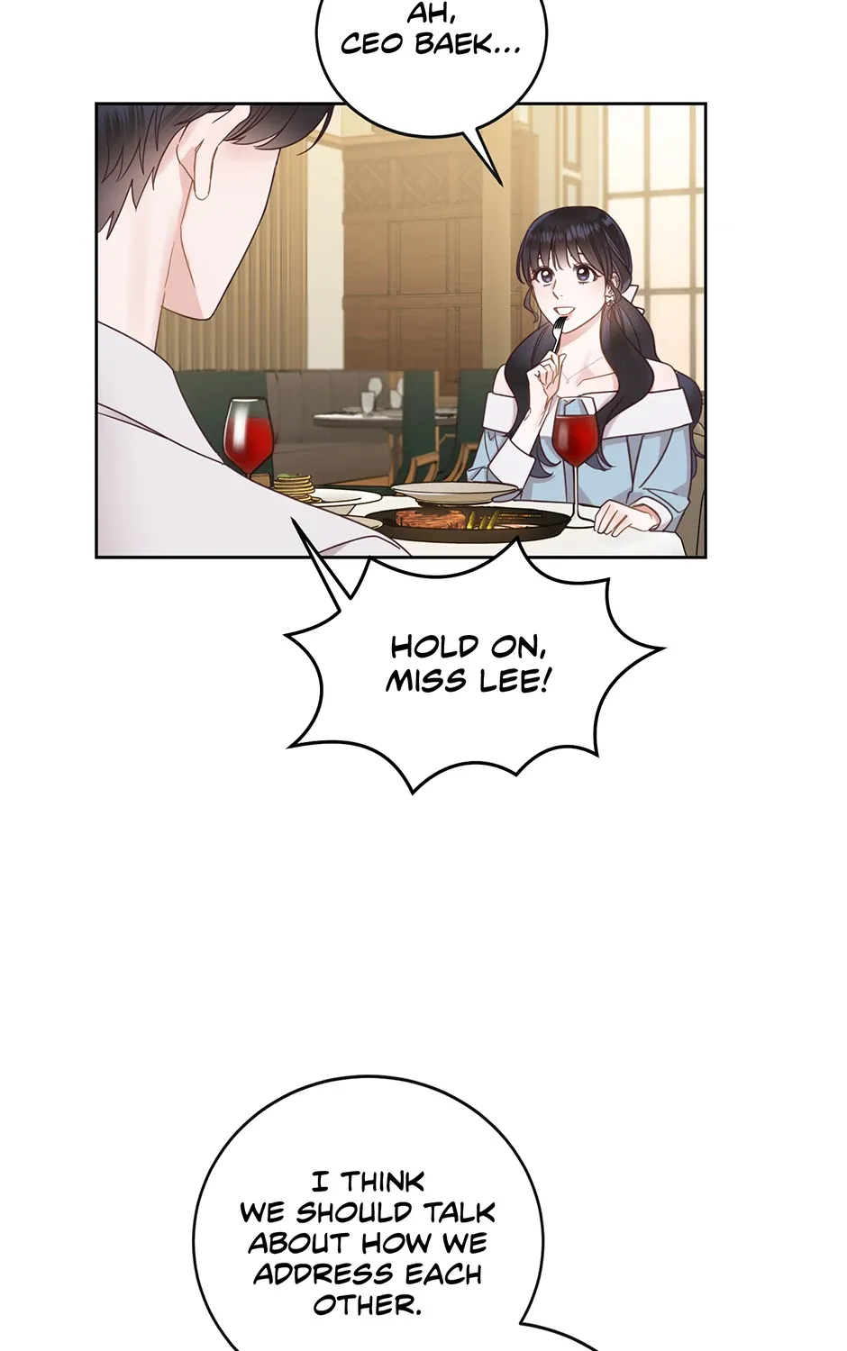 Office Romance Frontline Chapter 13 page 69 - 