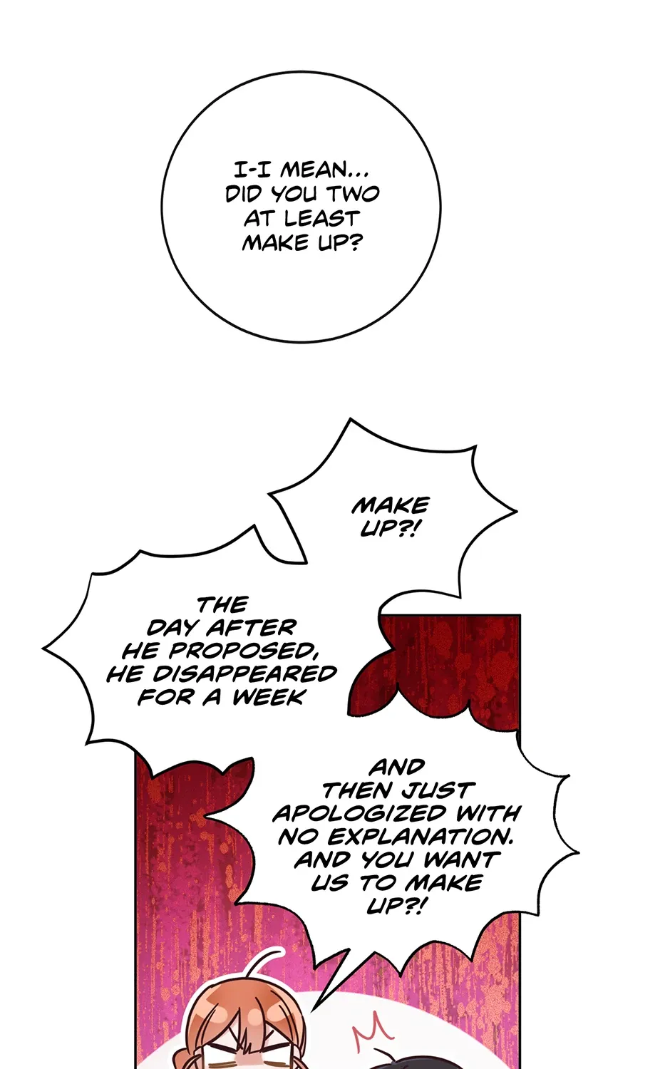 Office Romance Frontline Chapter 14 page 73 - 