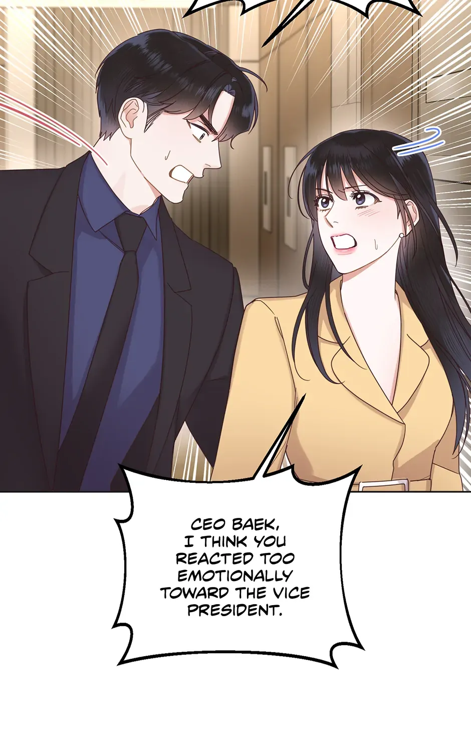 Office Romance Frontline Chapter 16 page 5 - 