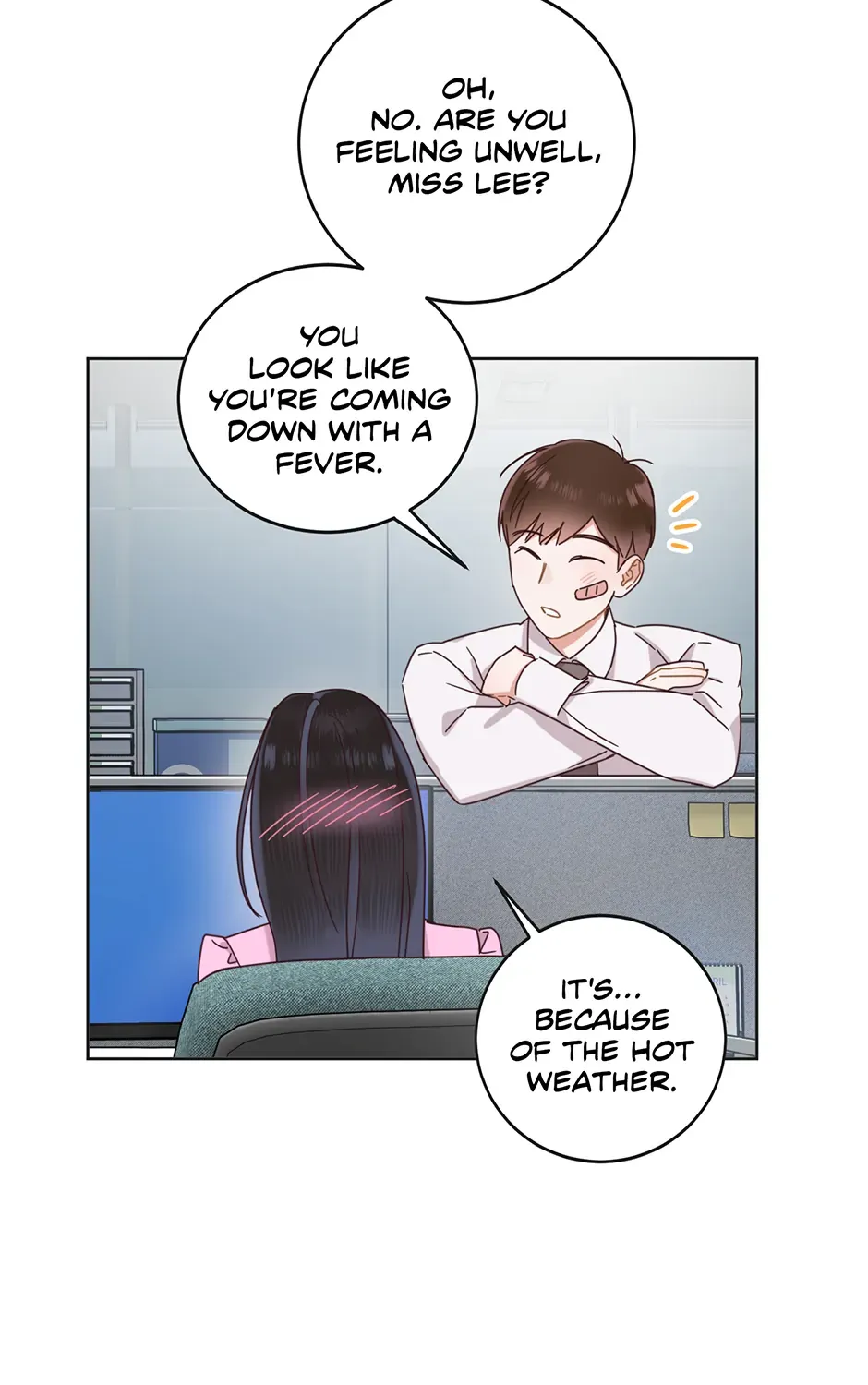 Office Romance Frontline Chapter 16 page 81 - 