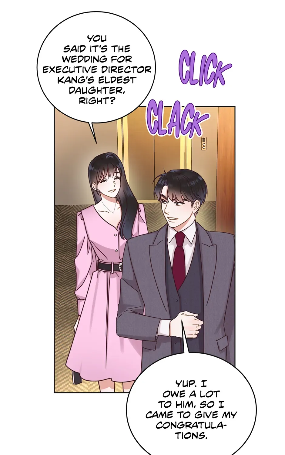 Office Romance Frontline Chapter 16 page 87 - 