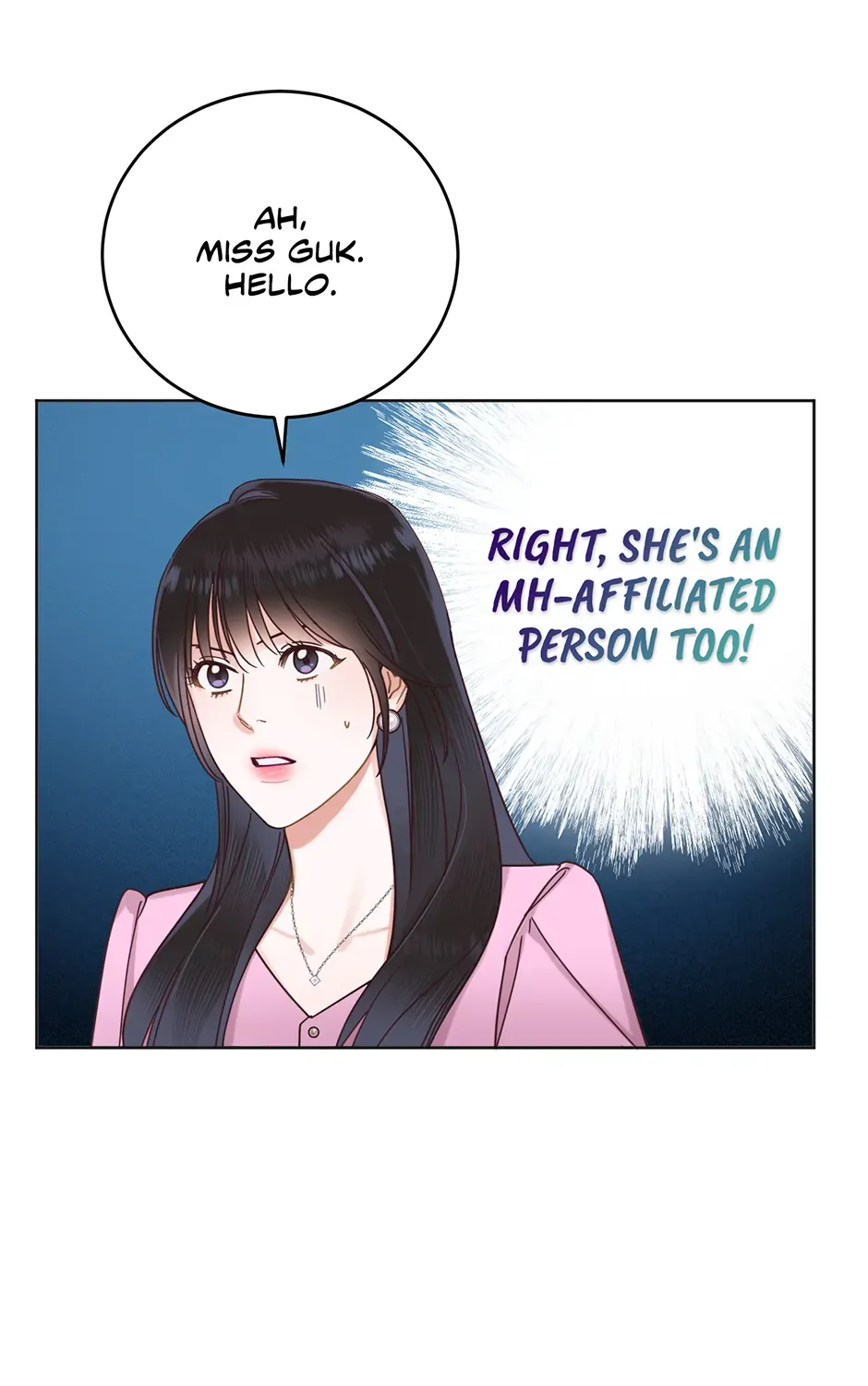 Office Romance Frontline Chapter 17 page 3 - 