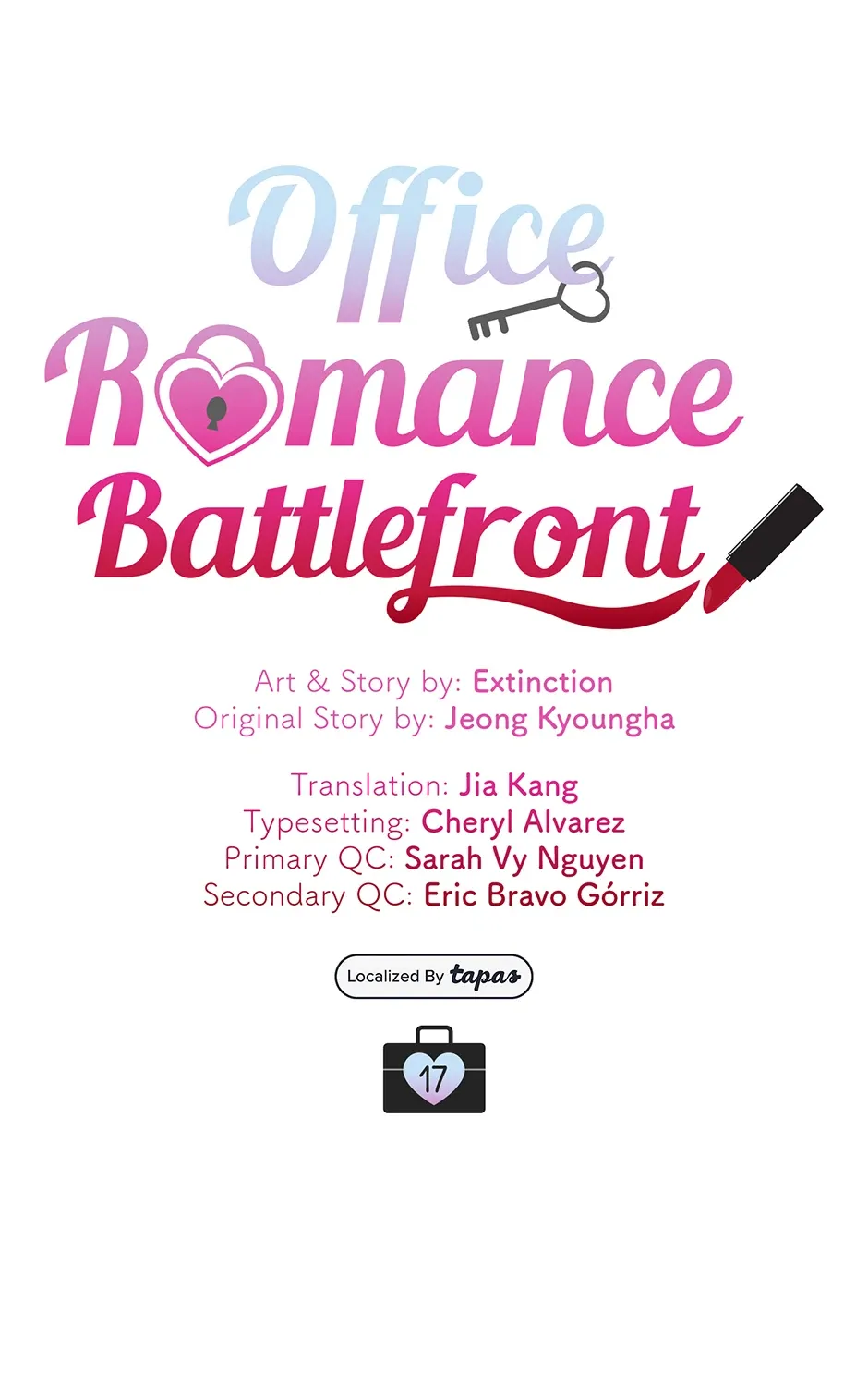 Office Romance Frontline Chapter 17 page 73 - 