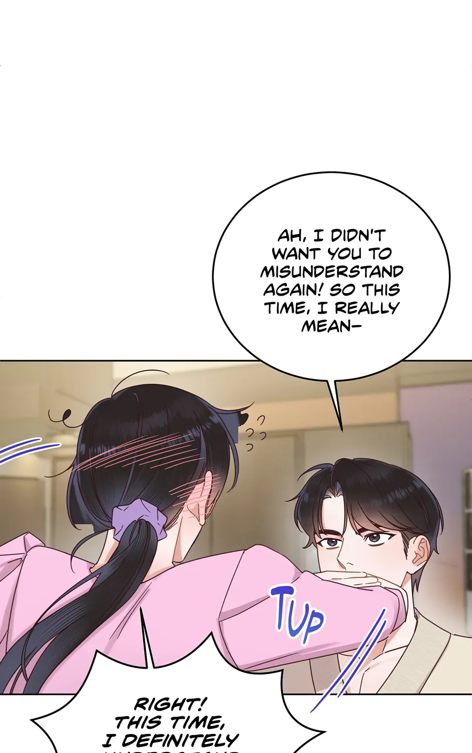 Office Romance Frontline Chapter 19 page 8 - 
