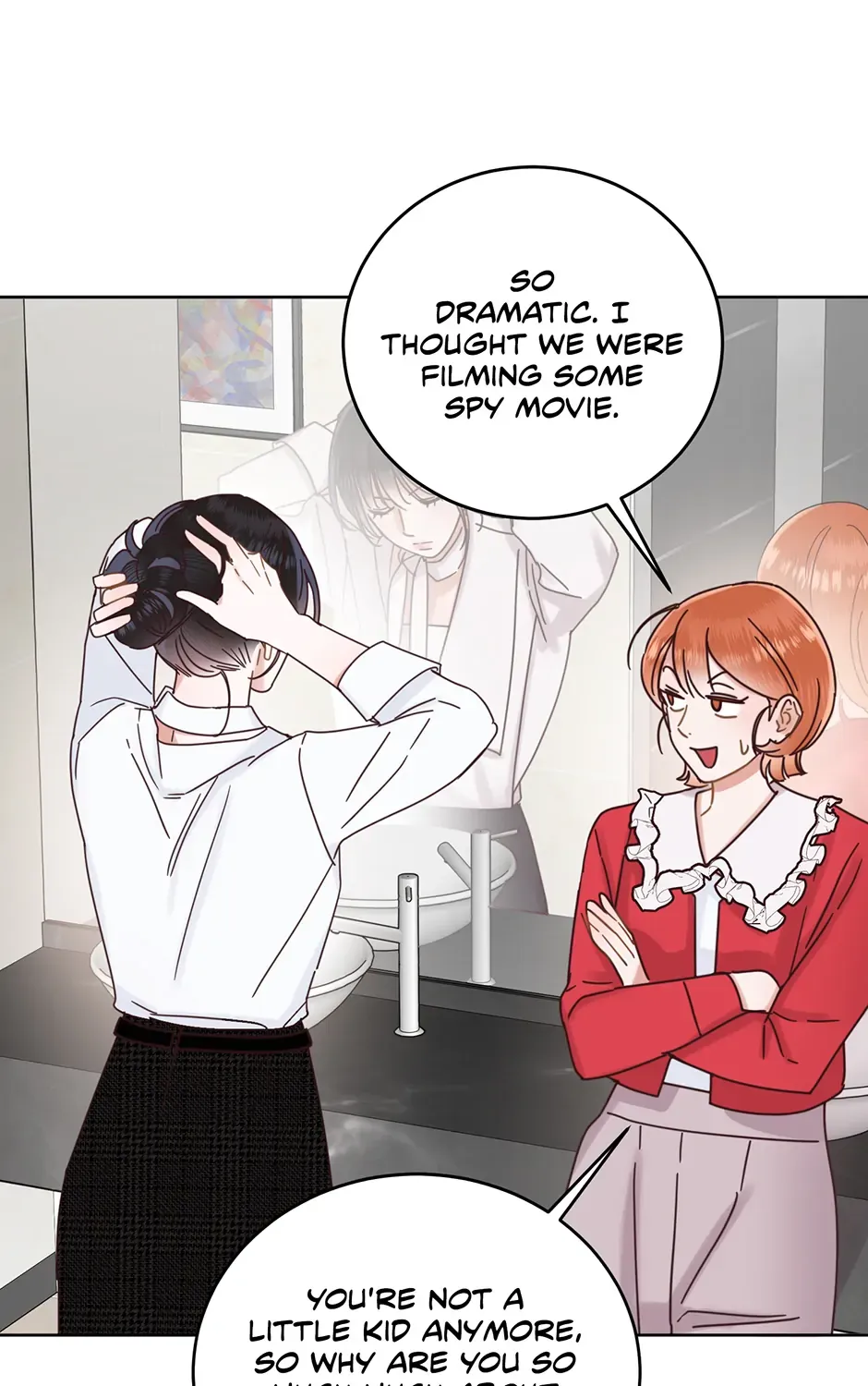 Office Romance Frontline Chapter 20 page 88 - 