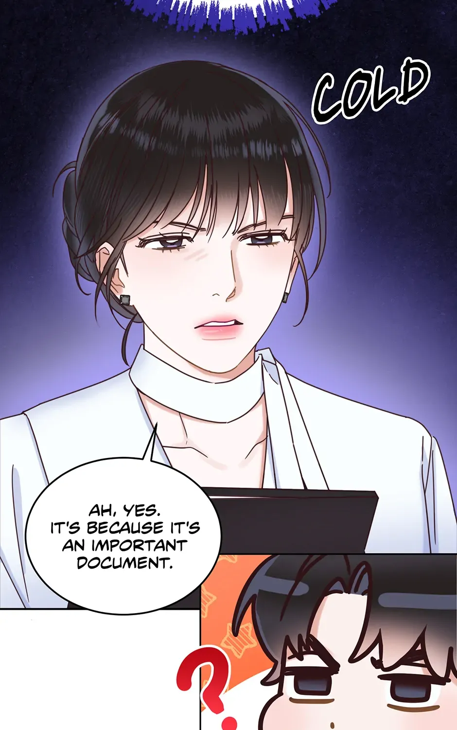 Office Romance Frontline Chapter 21 page 110 - 
