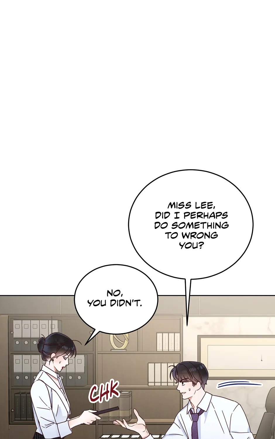 Office Romance Frontline Chapter 21 page 112 - 