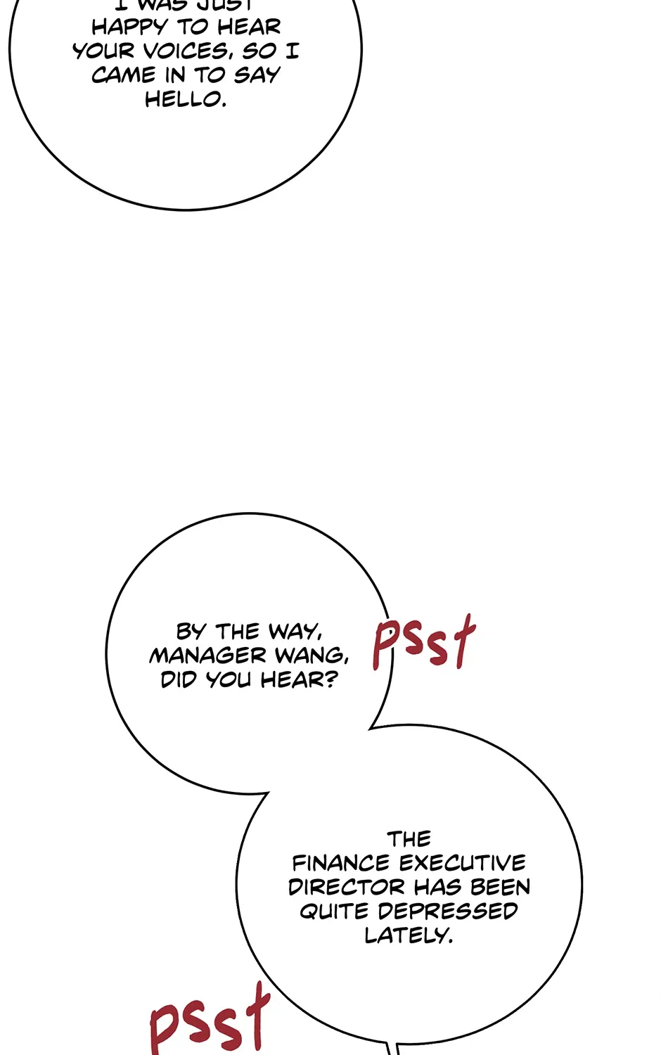 Office Romance Frontline Chapter 21 page 14 - 