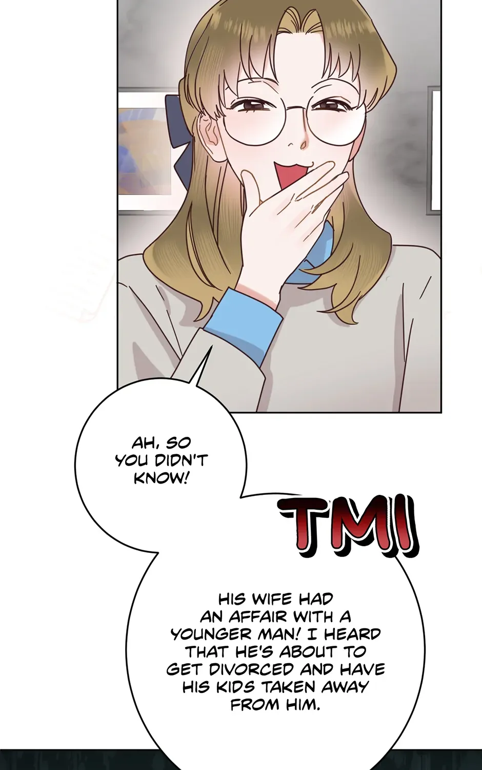 Office Romance Frontline Chapter 21 page 18 - 