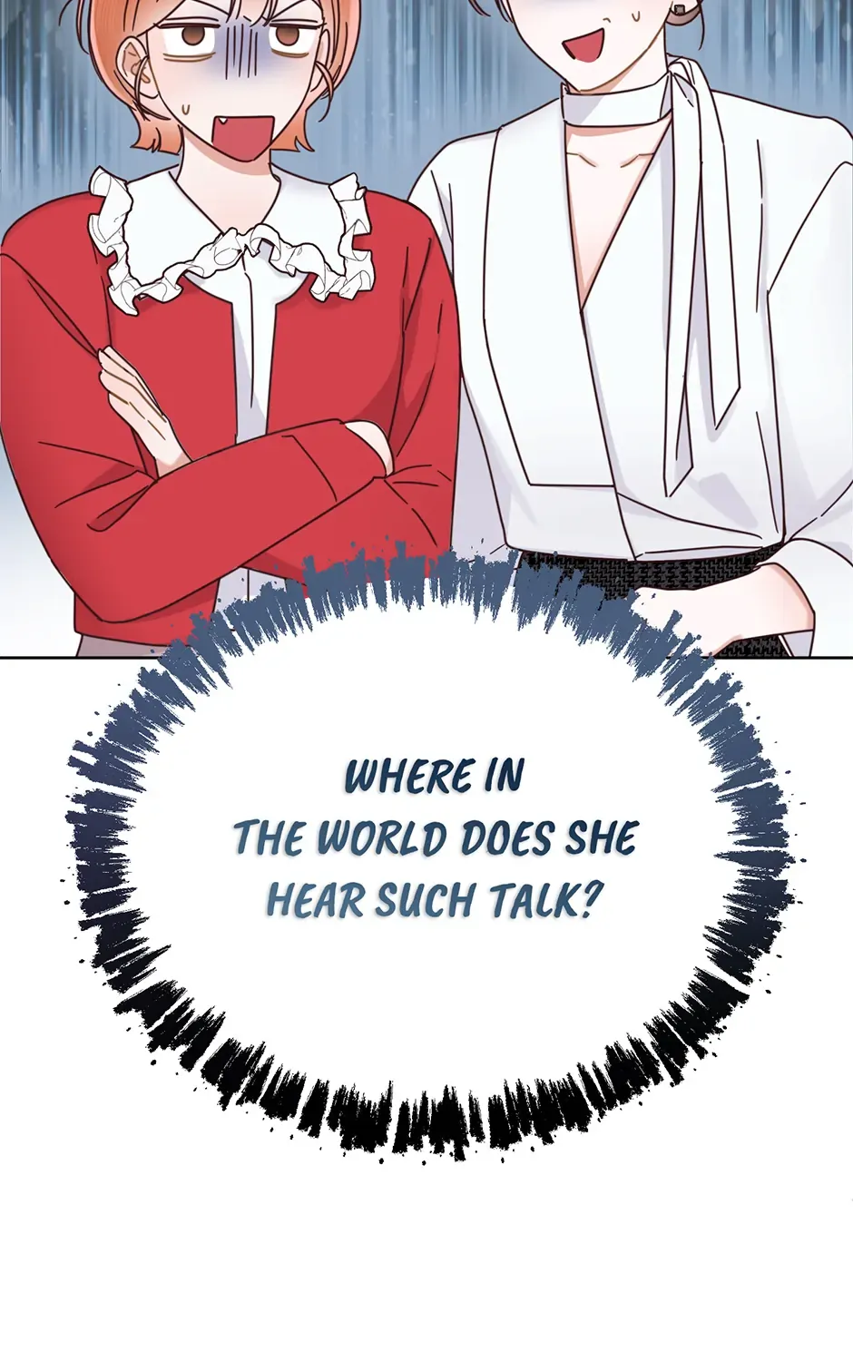 Office Romance Frontline Chapter 21 page 20 - 