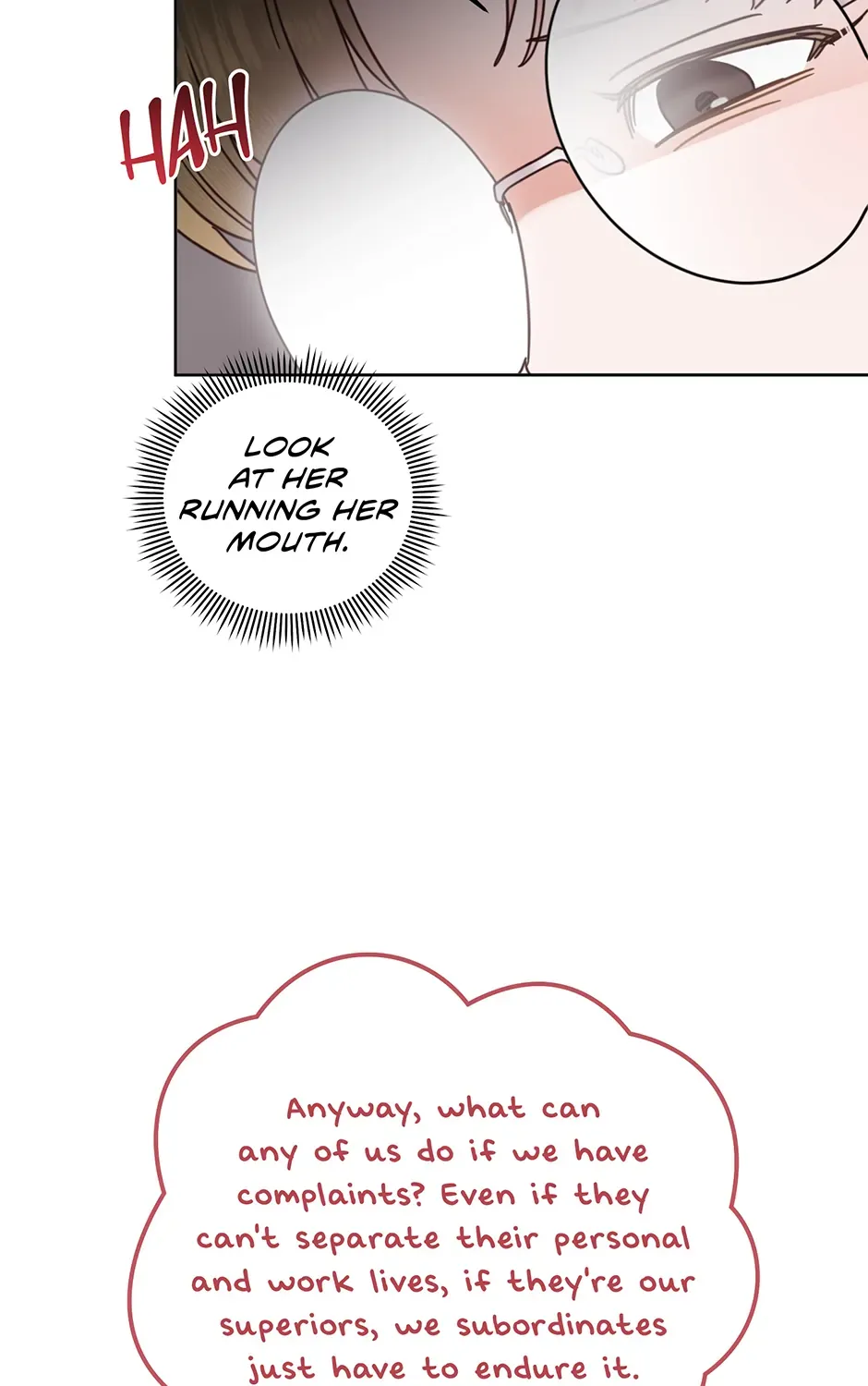 Office Romance Frontline Chapter 21 page 30 - 