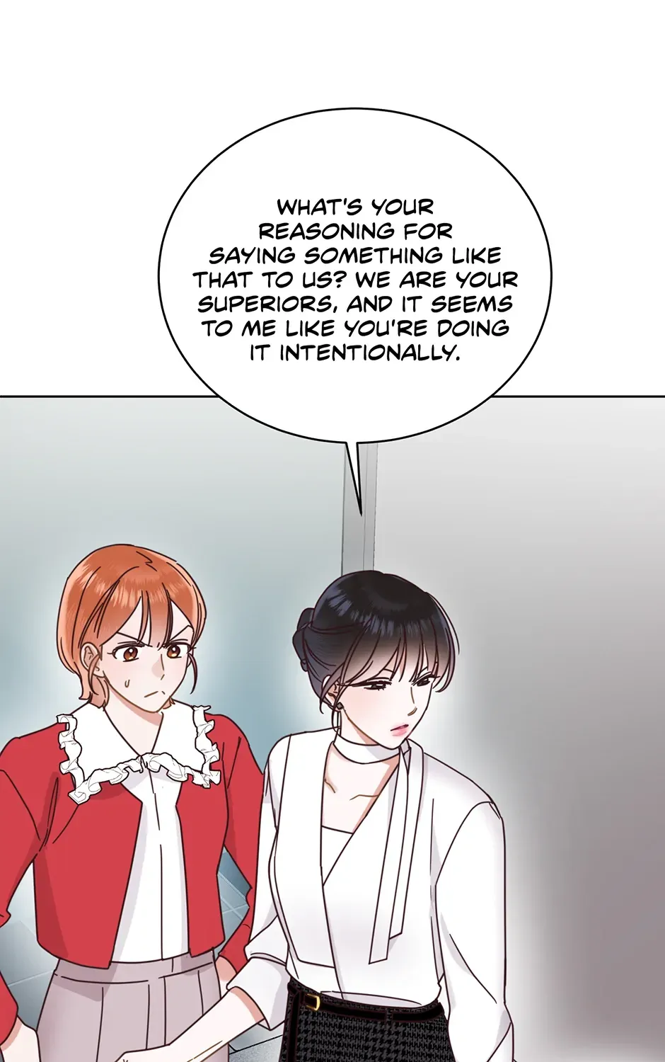 Office Romance Frontline Chapter 21 page 36 - 