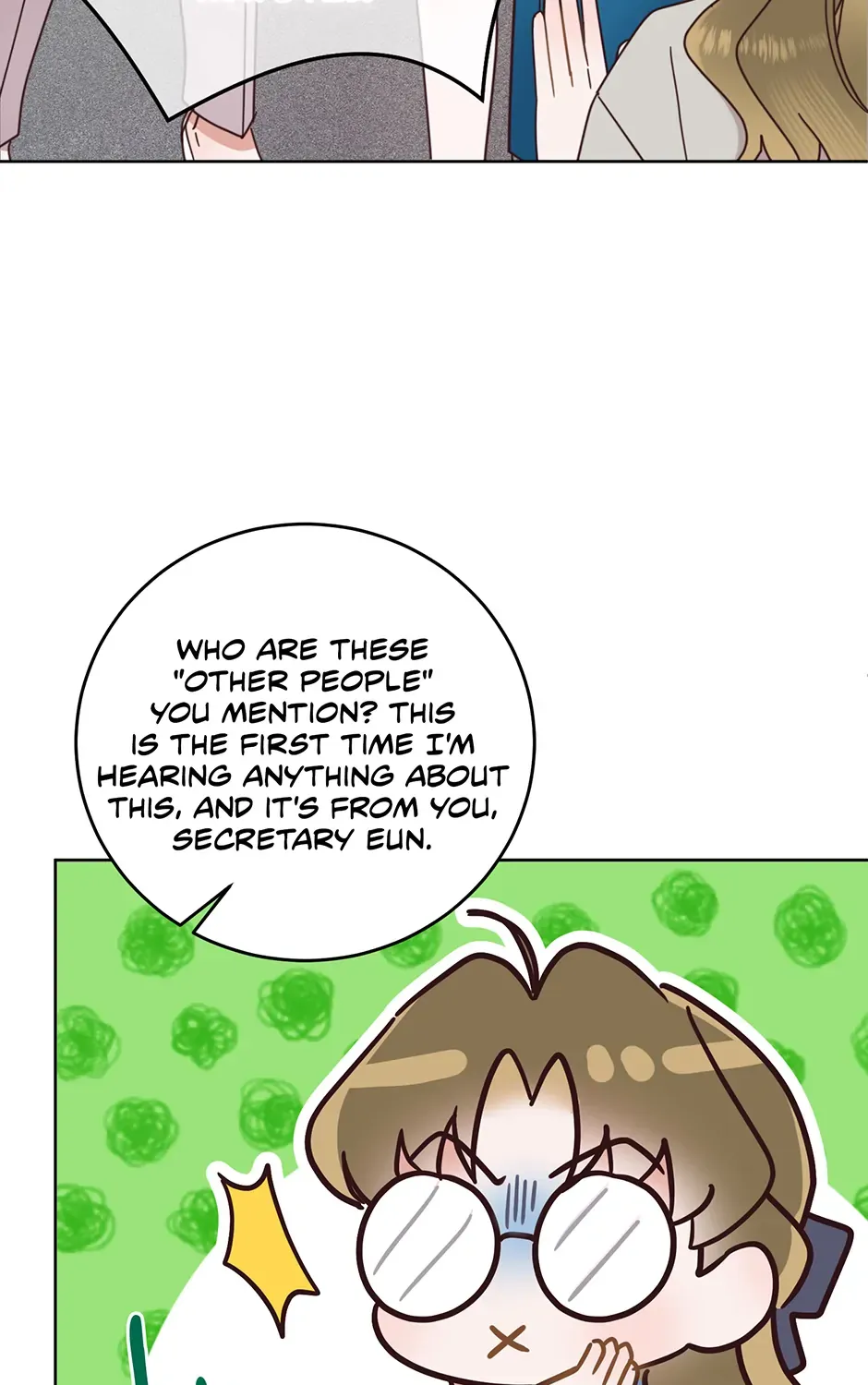 Office Romance Frontline Chapter 21 page 38 - 