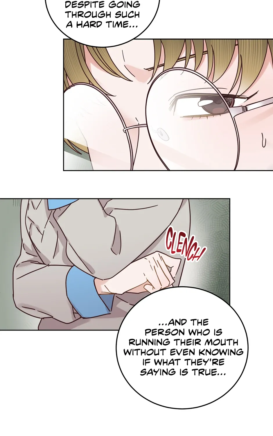 Office Romance Frontline Chapter 21 page 42 - 
