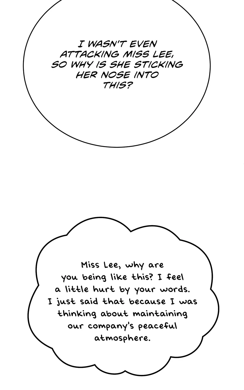 Office Romance Frontline Chapter 21 page 48 - 