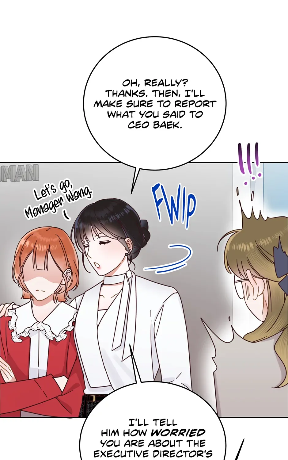 Office Romance Frontline Chapter 21 page 50 - 