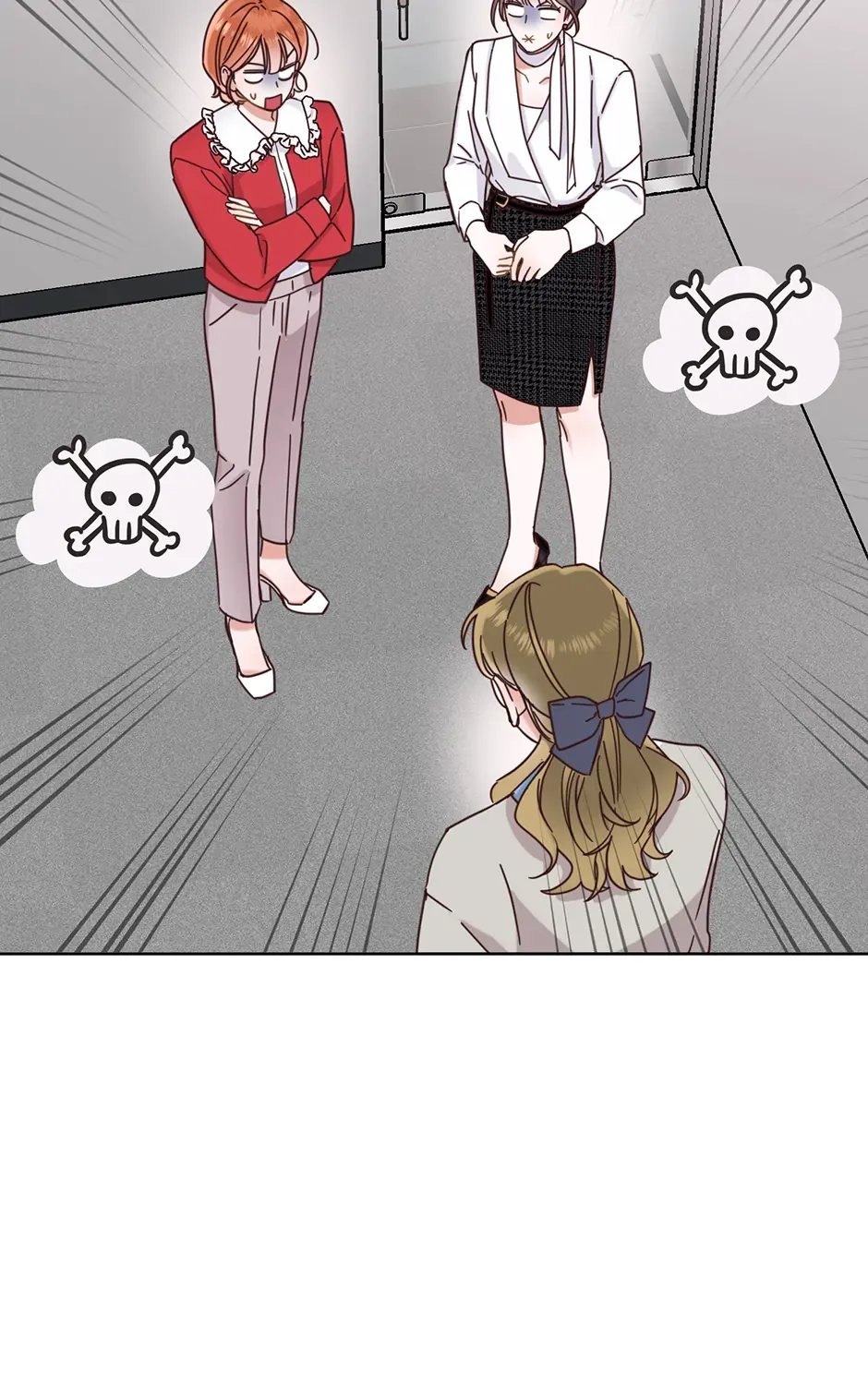 Office Romance Frontline Chapter 21 page 6 - 