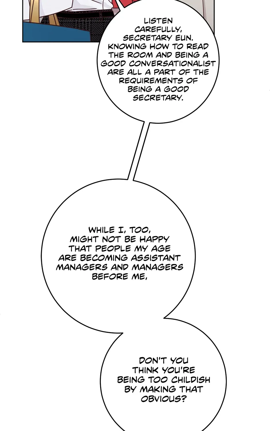 Office Romance Frontline Chapter 21 page 54 - 