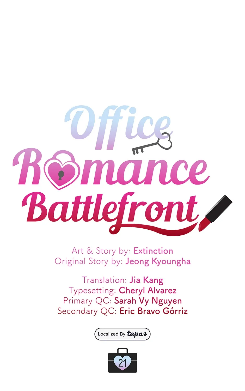 Office Romance Frontline Chapter 21 page 62 - 