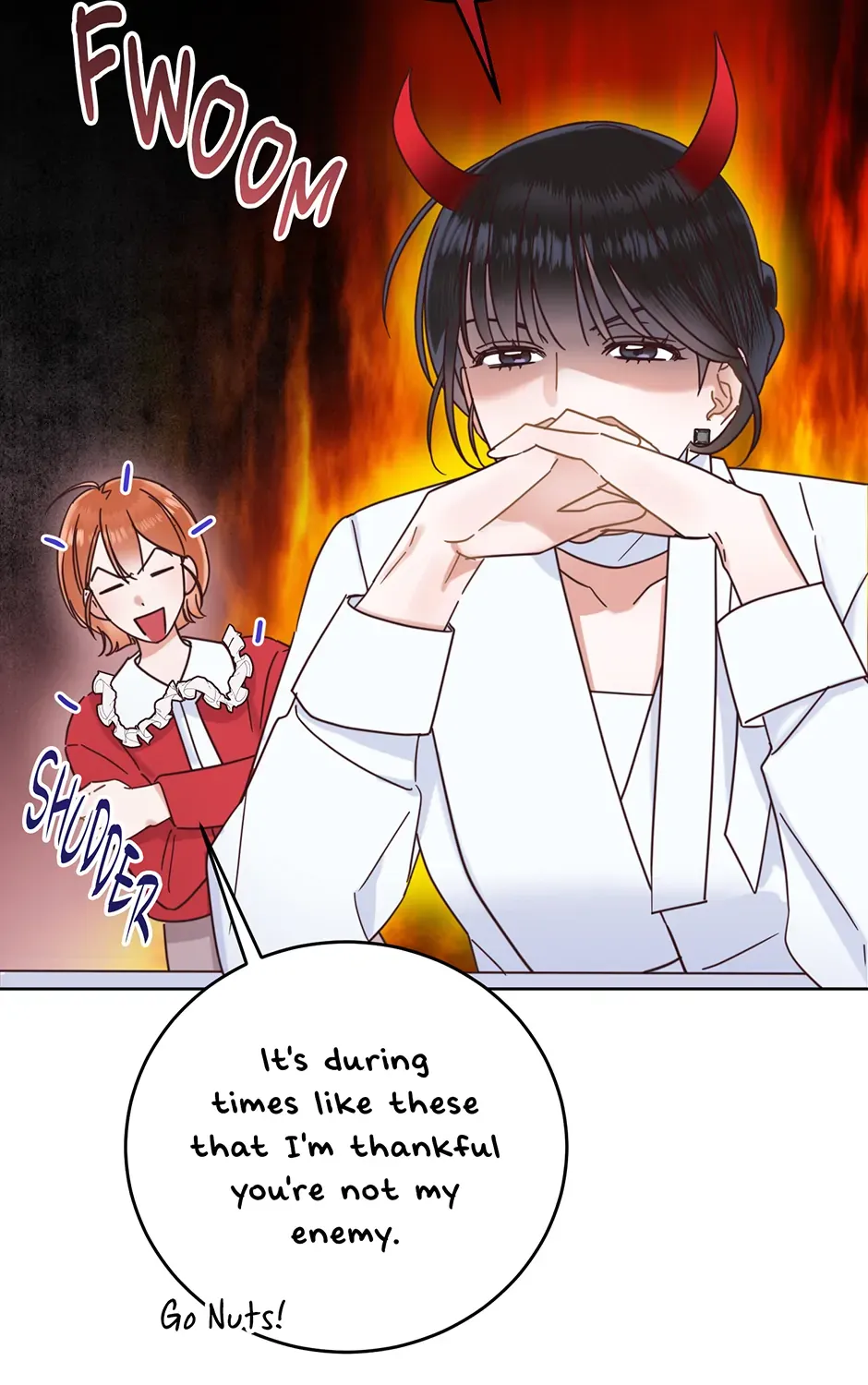 Office Romance Frontline Chapter 21 page 70 - 