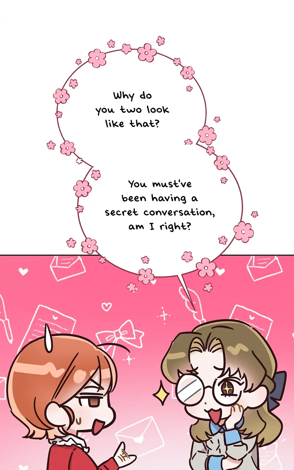 Office Romance Frontline Chapter 21 page 8 - 