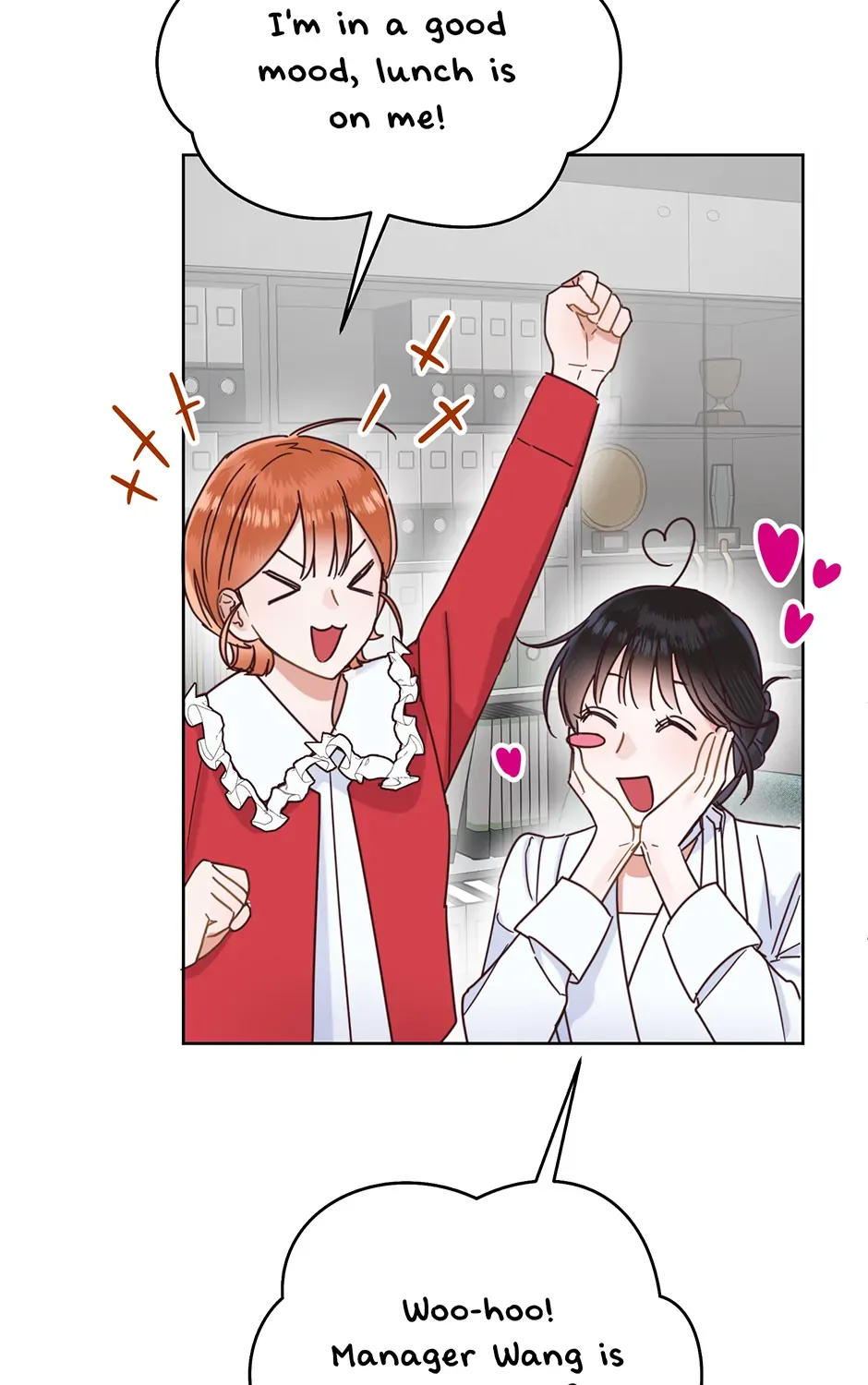 Office Romance Frontline Chapter 21 page 74 - 