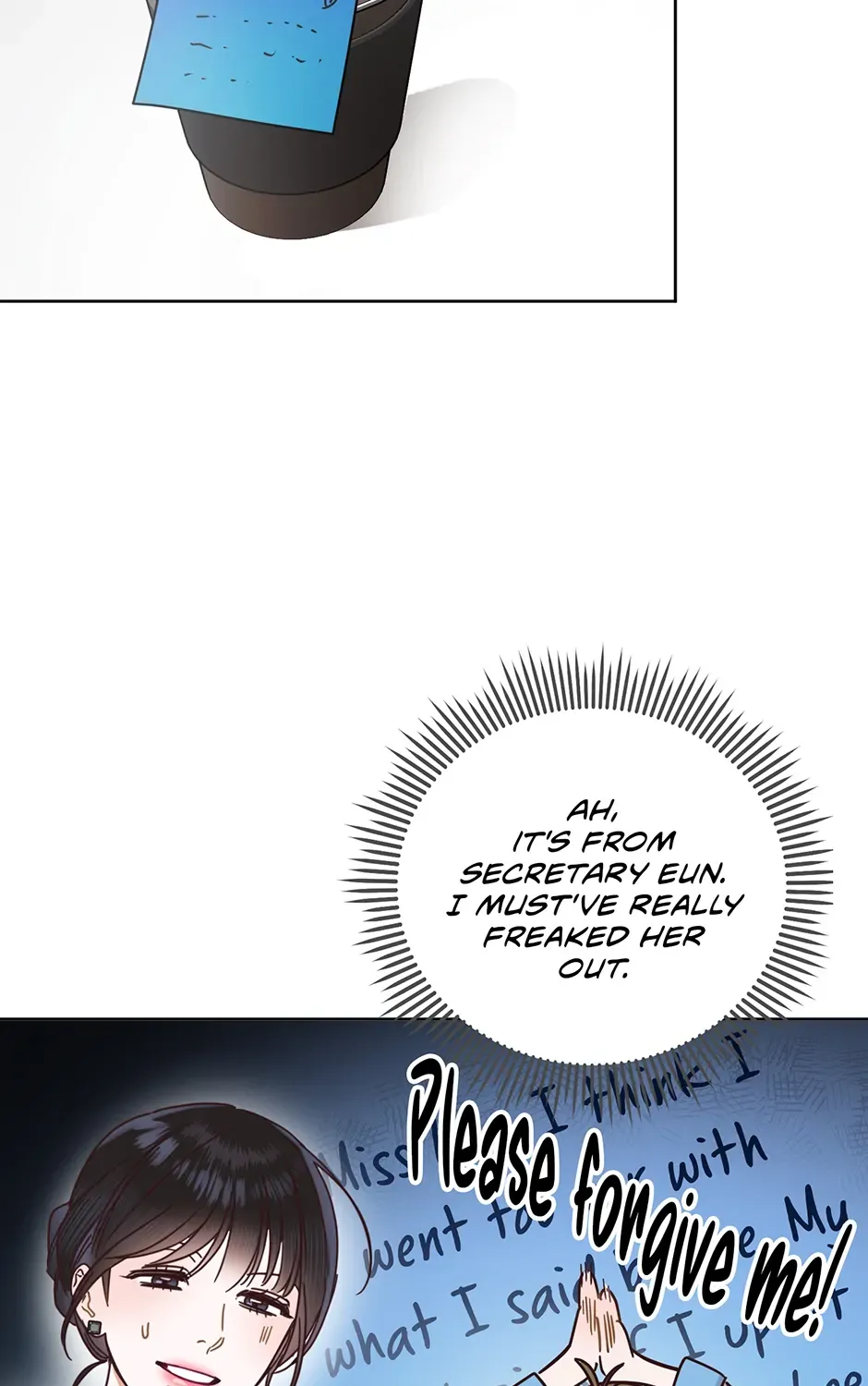 Office Romance Frontline Chapter 21 page 84 - 